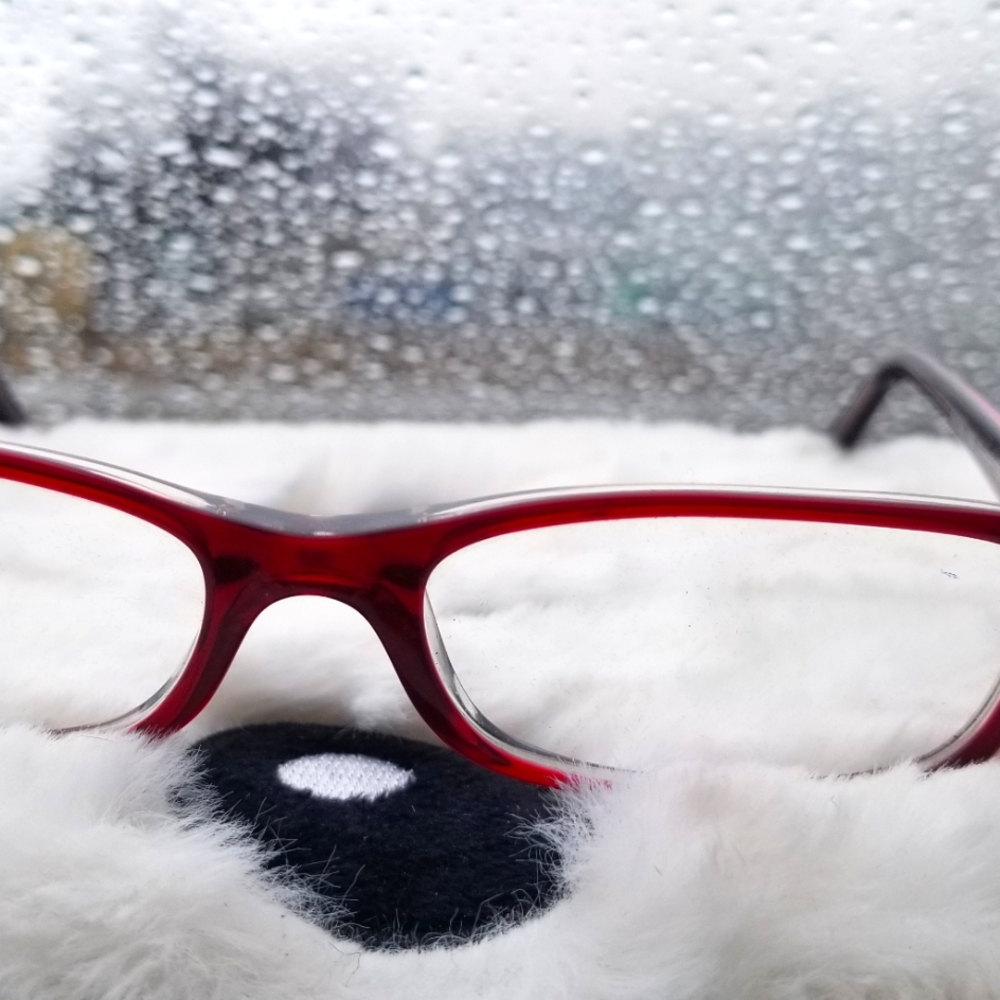 Ralph Lauren Red Glasses